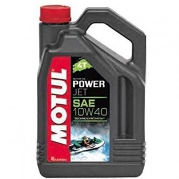 Aceite de Motor Motul Powerjet 4T 10W40 para Jetski y Embarcaciones - 4 Litros