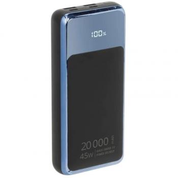 Rivacase VA1075 QC/PD 45W 20000mAh Power Bank USB Tipo A / USB Tipo C - Negro