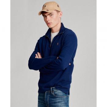 Polo Ralph Lauren Jersey de Algodón Azul Marino para Hombre 710671929