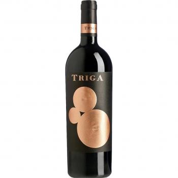 Vino Tinto Triga 2017 Monastrell Cabernet Alicante Crianza 75cl