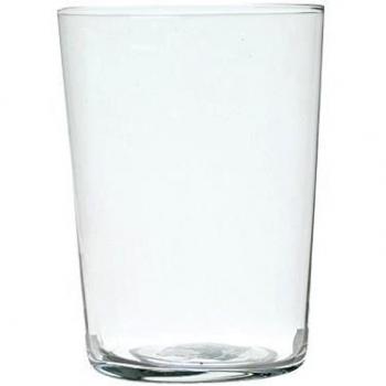Excelsa New York 55 cl Juego de 6 Vasos de Agua, Vidrio soplado, Trasparente