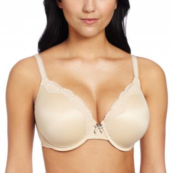 Maidenform Comfort Devotion Convertible Underwire Bra, Full Coverage Latte Lift Black 36C Women's