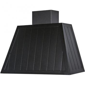 Campana extractora de acero inoxidable bruñido 110 cm para garaje