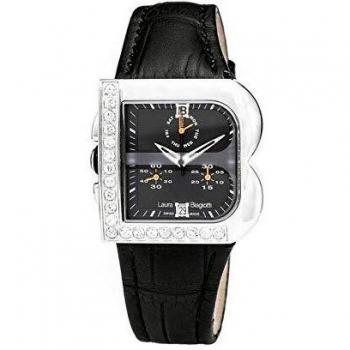 Laura Biagiotti Women's Analog Quartz Watch with Leather Strap LB0002-CN-2 (33mm)