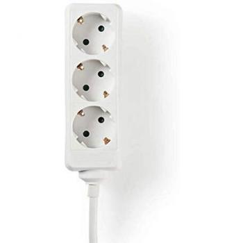 Nedis Regleta 3 Tomas 3.0 m B lanco