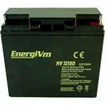 Batería Plomo 12V 18AH MHB MS18-12 181 x 77 x 167 mm