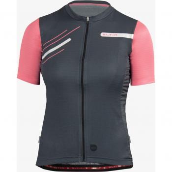 Maillot de ciclismo de mujer manga corta Glorious Eltin