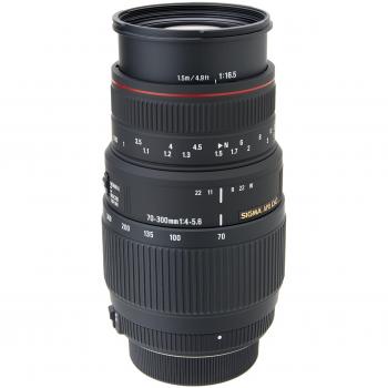 Sigma 70-300 APO DG - Objetivo para Nikon