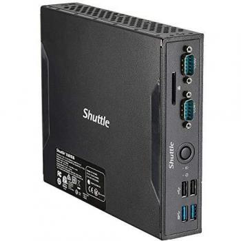 Shuttle Barebone DS68U, Negro