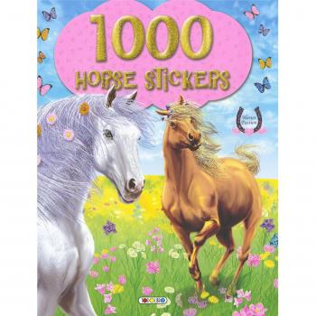 1000 Horse stickers