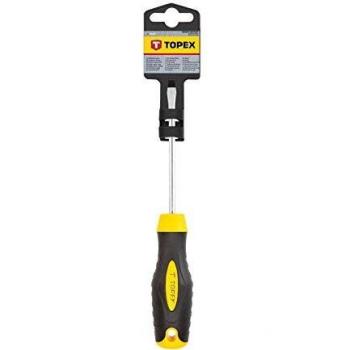 Topex 39D802 Destornillador plano