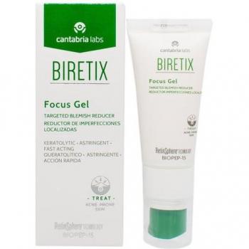 Biretix Focus Gel - Moisturising and Soothing Treatment for Oily, Acne-Prone Skin 15 ml