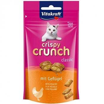 VITAKRAFT Vita Fuerza Gato Snack Crunchy Cubes