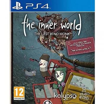 The Inner World: The Last Windmonk - PlayStation 4 [Importación inglesa]