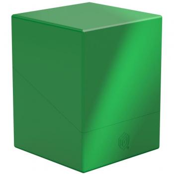 Caja de Cartas Ultimate Guard Boulder Deck Case 100+ Solid Verde