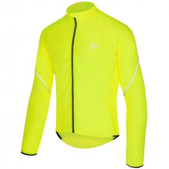 Spiuk Top Ten Ligero Paravientos, Unisex Adulto, Amarillo Fluor, L