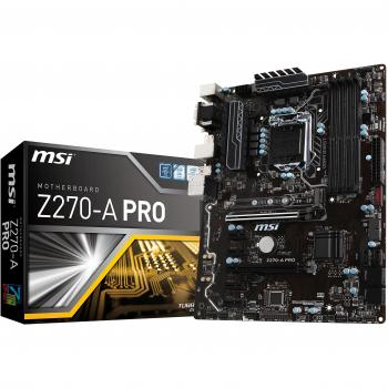 MSI Z270-A Pro - Placa Base Pro