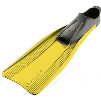 Aletas Cressi Sub Clio Amarillo