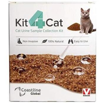 Kruuse Pet Arena Gato Kit4Cat, Natural 3 * 300 Gr 900 g