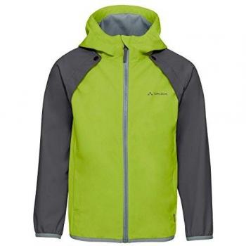 VAUDE Kids Muntjac 2in1 Jacket Chaqueta, Infantil, Chute Verde, 134/140