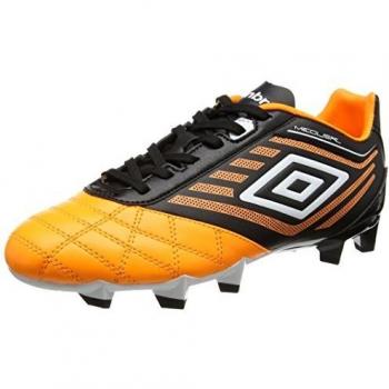 Umbro Medusae Club HG Botas, Hombre, Naranja