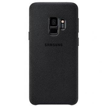 Samsung Alcantara Cover – Funda para Galaxy S9, color negro