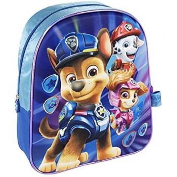 Paw Patrol Mochila infantil 3d Patrulla Canina