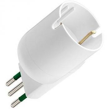 Adaptador S11 P30 Blanco 10A Vimar RI.00304.B