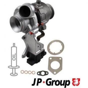 JP GROUP Cargador de sistema de carga 1417400701, Turbocompresor JP GROUP 1417400701