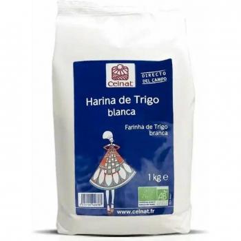 Harina de Trigo Blanca Bio 1kg - Variedad Rústica para Repostería