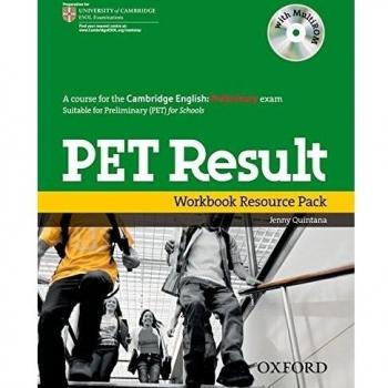 PET Result:: Preliminary English Test Result: Printed Workbook Resource Pack Without Key