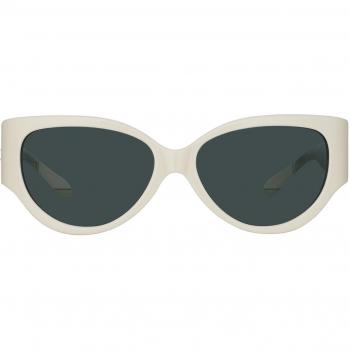 Linda Farrow CONNIE LFL1425 C3 Women's Sunglasses White Size 57
