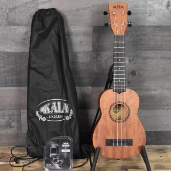 Kala Learn To Play Elvis Rockabilly Ukulele Starter Kit