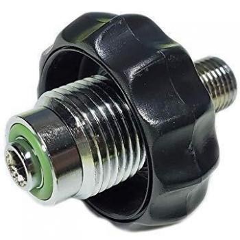 METALSUB Conector Botella Buceo DIN200/300 A 1/4 BSP