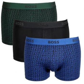 Hugo Boss Men's Black Trunk Boxer and Socks Gift Set - Size XL, 3-Pack