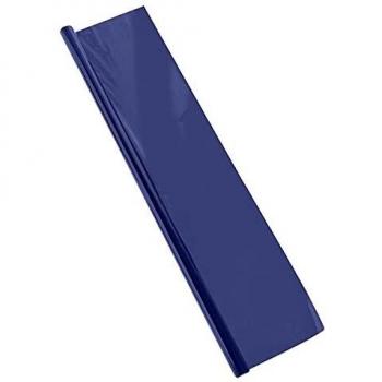 Papel celofán azul rollo 25 hojas 50x65cm