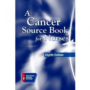 Cancer Source Book For Nurses