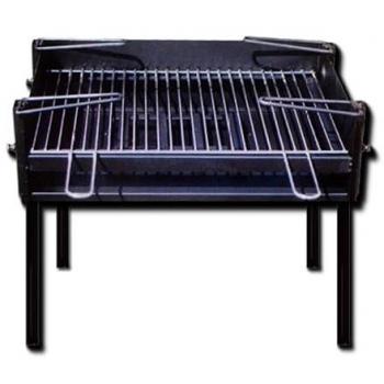 Barbacoa-paellero rectangular 60x40 cm - Fplus