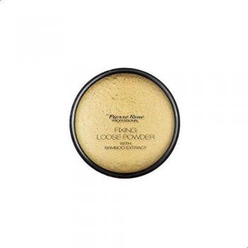 PIERRE RENE Fixing Loose Powder Bamboo 12G, Único, Estándar