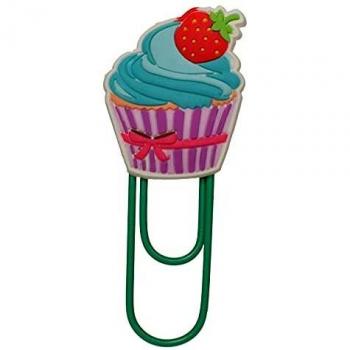Bismark Clips Jumbo Kawaii Material de Oficina Cupcake Regalo para Niños