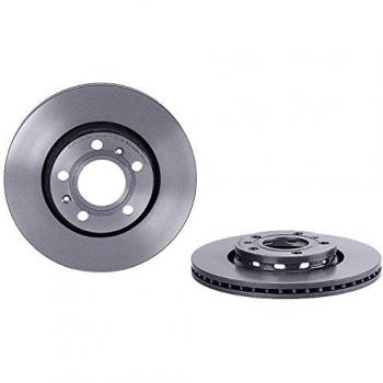 Brembo 09990821 Discos de Freno con Recubrimiento UV, Set de 2