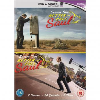 Better Call Saul - Season 01 / Better Call Saul - Season 02 - Set [Reino Unido] [DVD]
