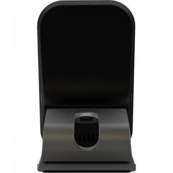 Cargador Inalámbrico Rápido Qi Goobay - Soporte de Escritorio 10W - Negro