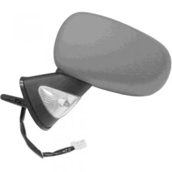 Espejo retrovisor VAN WEZEL 4366827, tipo: espejo retrovisor, características: diseño específico para vehículos, ajuste manual, acabado en negro, cristal convexo para mayor visibilidad, compatible con múltiples modelos de automóviles