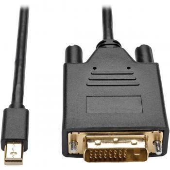 Adaptador de Cable de Vídeo Mini DisplayPort a DVI Doble Enlace Activo 0.91 m Negro