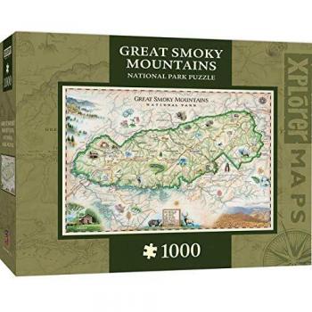 Great Smoky Mountains National Park 1000-Piece Puzzle