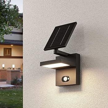 Aplique LED Solar para Exterior Silvan con Sensor