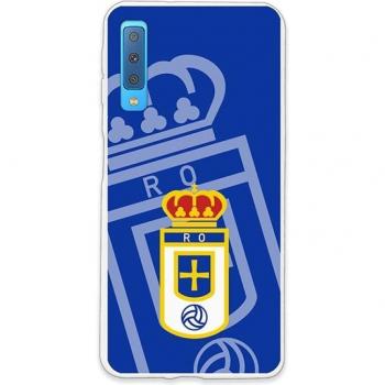 Funda Oficial Real Oviedo RO para Samsung Galaxy A7 2018 - TPU Mate