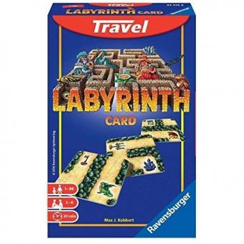 Ravensburger - Labyrinth Travel, Juego de Mesa