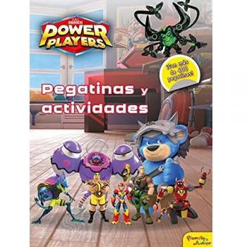 Power Players. Pegatinas y actividades - Zag Heroes